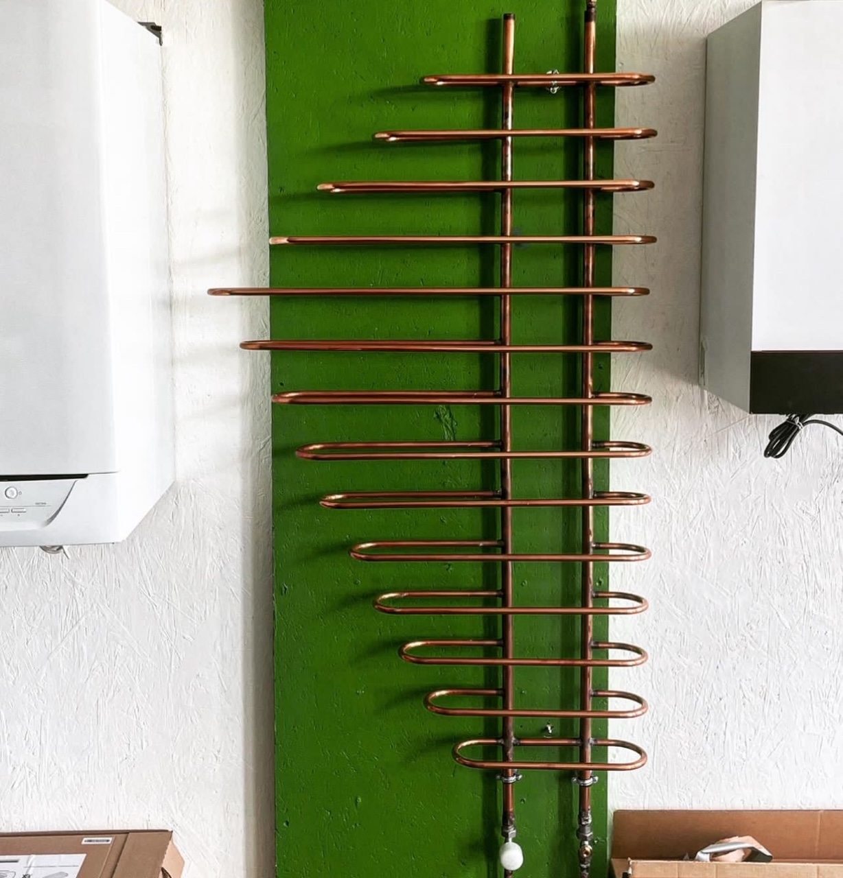Travaux de plomberie