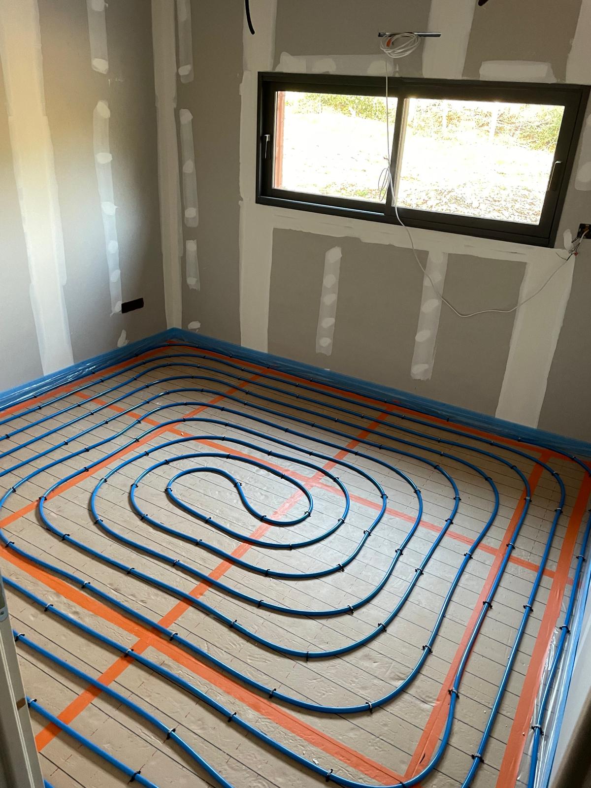 Installation de ventilation
