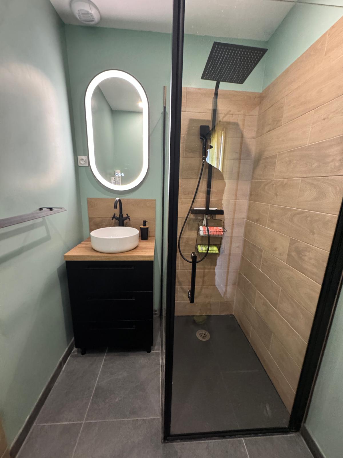 Salle de bain réalisée